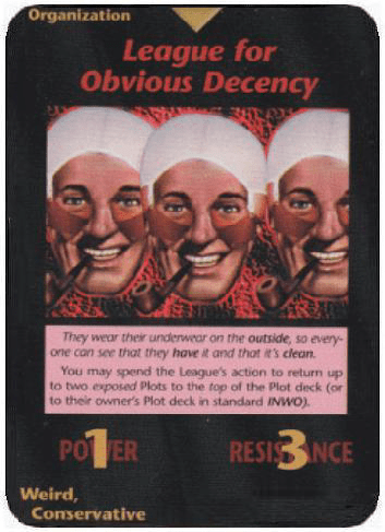 League for Obvious Decency